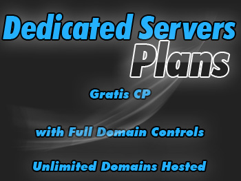 Discounted dedicated hosting package